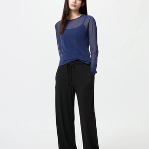 Uniqlo Dark Gray Casual Pants